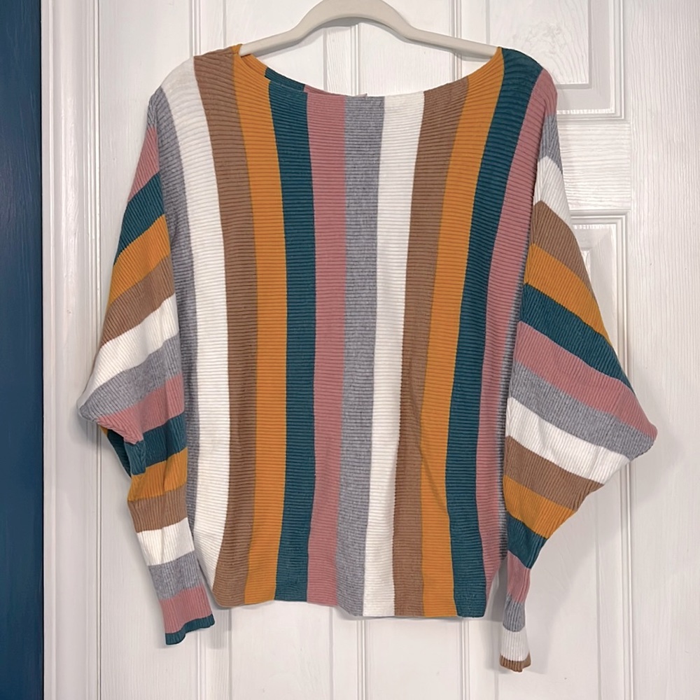 Philosophy Striped Sweater- Size S